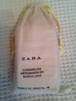 Zara Caramelos Artesanos en Barcelona Bayan Parfüm