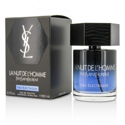 Yves Saint Laurent La Nuit de L Homme Eau Electrique Erkek Parfüm