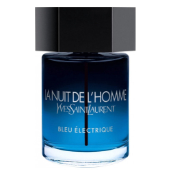 Yves Saint Laurent La Nuit de L'Homme Bleu Électrique Erkek Parfüm Görseli