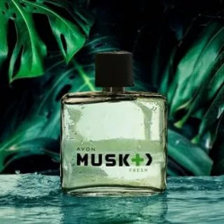 Avon Musk + > Fresh Erkek Parfüm