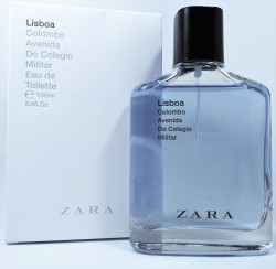 Zara Lisboa Colombo Aventida Do Colegio Militar Erkek Parfüm