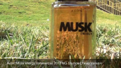Avon Musk Energy Erkek Parfüm
