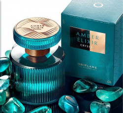 Oriflame Amber Elixir Crystal Bayan Parfüm