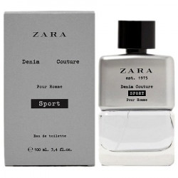 Zara EST 1975 Denim Couture Erkek Parfüm