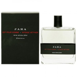 Zara Intense Vetyver Erkek Parfüm