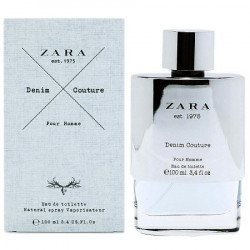 Zara EST 1975 Denim Couture Erkek Parfüm