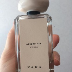 Zara Accord No 3 Woody Bayan Parfüm