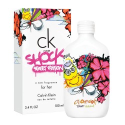 Calvin Klein CK One Shock Street Edition for Her Bayan Parfüm