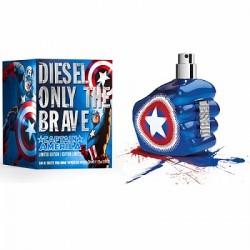 Diesel Only The Brave Captain America Erkek Parfüm