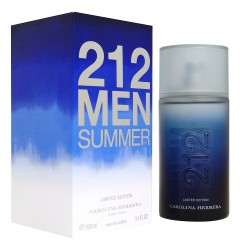 Carolina Herrera 212 Men Summer Erkek Parfüm