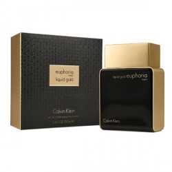 Calvin Klein Liquid Gold Euphoria Men Erkek Parfüm