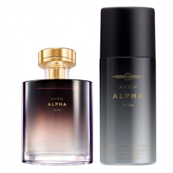 Avon Alpha Erkek Parfüm