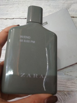 Zara W-END till 8:00 PM Erkek Parfüm