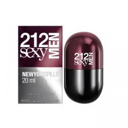 Carolina Herrera 212 Sexy Men Pills Erkek Parfüm
