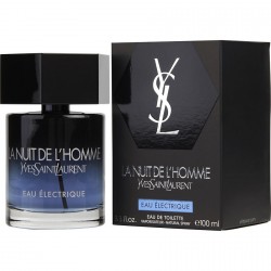 Yves Saint Laurent La Nuit de L Homme Eau Electrique Erkek Parfüm