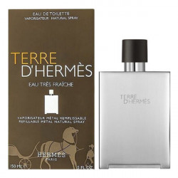 Hermes Terre d Hermes Metal Flacon Erkek Parfüm