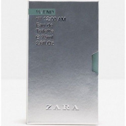 Zara W-END till 12:00 AM Erkek Parfüm
