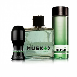 Avon Musk + > Fresh Erkek Parfüm