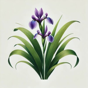 Orris kökü - iris kökü