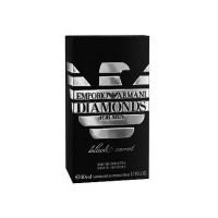 Giorgio Armani Emporio Armani Diamonds Black Carat for Him Erkek Parfüm